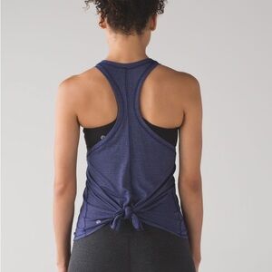 Lululemon Tie It Up Singlet